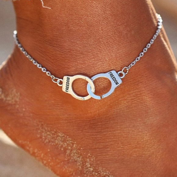 Jewelry - Handcuffs Ankle Braclet